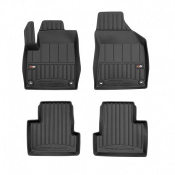 Alfombrillas Premium tipo cubeta de goma para Jeep Cherokee V suv (2013 - )