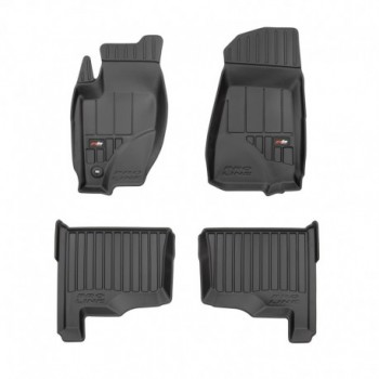 Alfombrillas Premium tipo cubeta de goma para Jeep Grand Cherokee III suv (2004 - 2010)