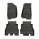 Alfombrillas Premium tipo cubeta de goma para Jeep Wrangler IV suv (2017 - )