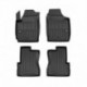 Alfombrillas 3D de goma Premium tipo cubeta para Kia Picanto I hatchback (2003 - 2011)