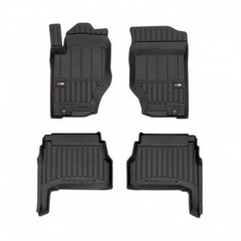 Alfombrillas 3D fabricadas en goma Premium para Kia Sorento I suv (2002 - 2009)