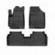 Alfombrillas 3D fabricadas en goma Premium para Kia Venga minivan (2009 - 2019)