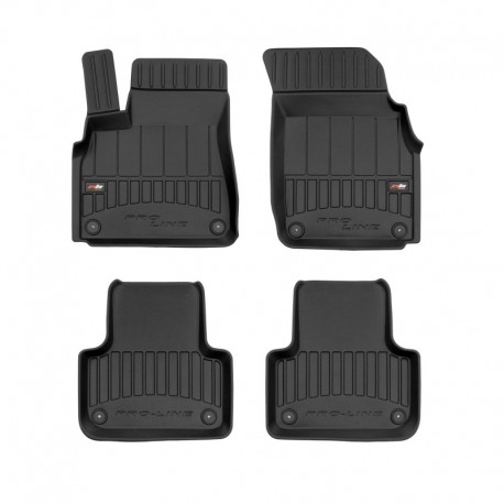 Alfombrillas Premium tipo cubeta de goma para Lamborghini Urus suv coupe (2017 - )