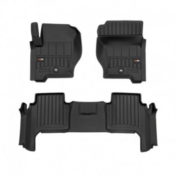 Alfombrillas Premium tipo cubeta de goma para Land Rover Range Rover Sport I suv (2005 - 2013)