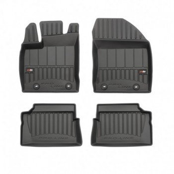 Alfombrillas tipo cubeta de goma Premium para Lexus CT hatchback (2010 - 2020)