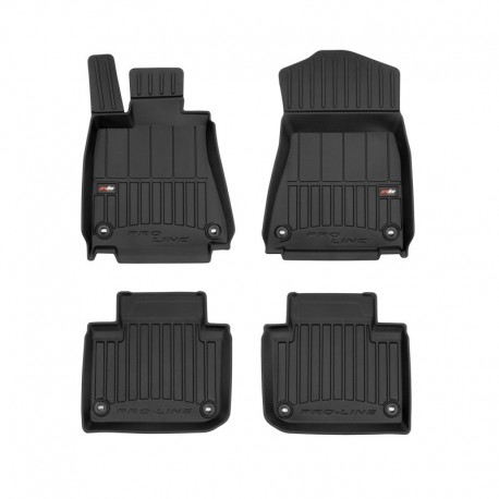 Alfombrillas 3D fabricadas en goma Premium para Lexus GS IV sedan (2012 - 2020)