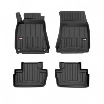 Alfombrillas Premium tipo cubeta de goma para Lexus IS II sedan (2005 - 2013)