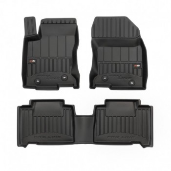 Alfombrillas Premium tipo cubeta de goma para Lexus NX AZ10 suv (2014 - 2021)