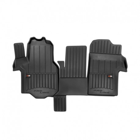 Alfombrillas 3D de goma Premium tipo cubeta para MAN TGE (2017 - )