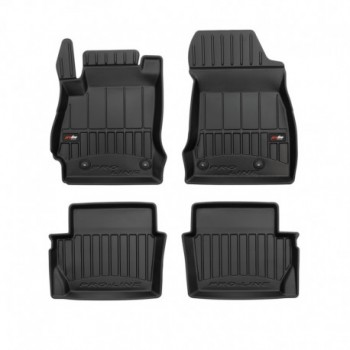 Alfombrillas Premium tipo cubeta de goma para Mazda 2 II (2007 - 2014)
