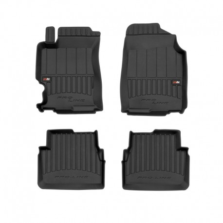 Alfombrillas 3D fabricadas en goma Premium para Mazda 6 I sedan (2002 - 2007)