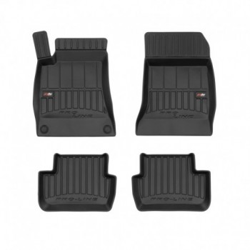 Alfombrillas tipo cubeta de goma Premium para Mercedes-Benz A-Class W176 (2012 - 2018)