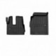 Alfombrillas tipo cubeta de goma Premium para Mercedes-Benz Actros MP4 (2011 - 2019)
