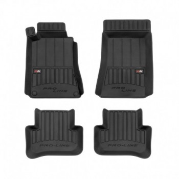 Alfombrillas tipo cubeta de goma Premium para Mercedes-Benz C-Class W203 (2000 - 2007)