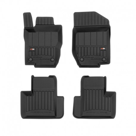 Alfombrillas Premium tipo cubeta de goma para Mercedes-Benz GL X164 suv (2006 - 2012)