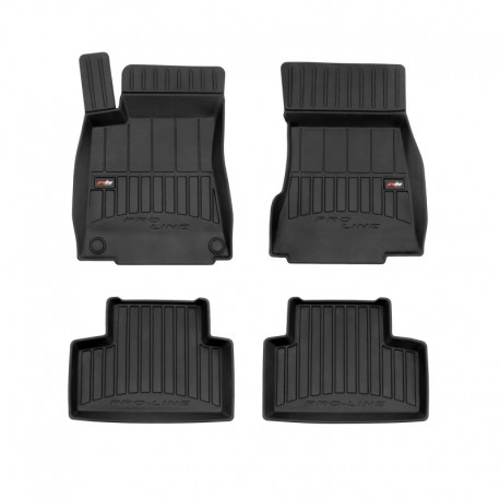 Alfombrillas 3D de goma Premium tipo cubeta para Mercedes-Benz GLB X247 crossover (2019 - )
