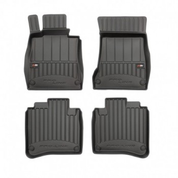 Alfombrillas tipo cubeta de goma Premium para Mercedes-Benz S-Class W222 sedan (2013 - 2020)