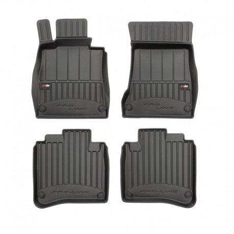 Alfombrillas tipo cubeta de goma Premium para Mercedes-Benz S-Class W222 sedan (2013 - 2020)