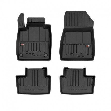 Alfombrillas Premium tipo cubeta de goma para Nissan Juke II crossover (2019 - )