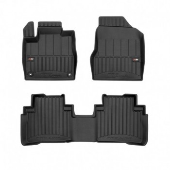 Alfombrillas Premium tipo cubeta de goma para Nissan Murano Z50 suv (2003 - 2008)