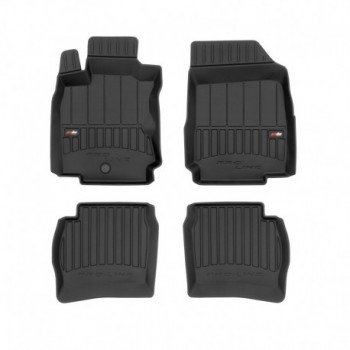 Alfombrillas tipo cubeta de goma Premium para Nissan Note I minivan (2006 - 2012)