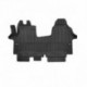 Alfombrillas 3D de goma Premium tipo cubeta para Nissan Primastar I (2006 - 2016)