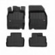 Alfombrillas 3D de goma Premium tipo cubeta para Nissan Qashqai II crossover (2013 - 2021)