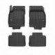 Alfombrillas tipo cubeta de goma Premium para Nissan X-Trail III crossover (2017 - 2021)