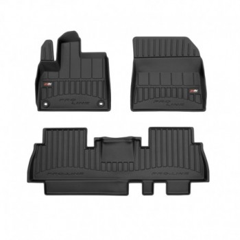 Alfombrillas Premium tipo cubeta de goma para Opel Combo E van (2018 - )