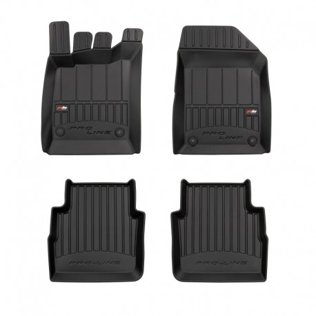 Alfombrillas 3D de goma Premium tipo cubeta para Opel Signum hatchback (2003 - 2008)