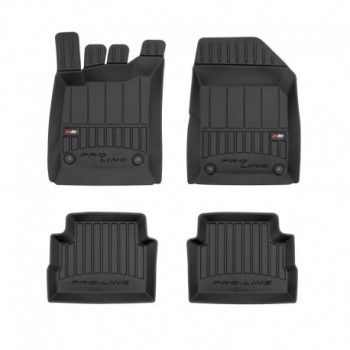 Alfombrillas Premium tipo cubeta de goma para Opel Vectra C sedan (2002 - 2008)