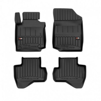 Alfombrillas Premium tipo cubeta de goma para Peugeot 107 hatchback (2005 - 2014)