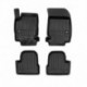 Alfombrillas 3D de goma Premium tipo cubeta para Peugeot 208 II hatchback (2019 - ) GASOLINA