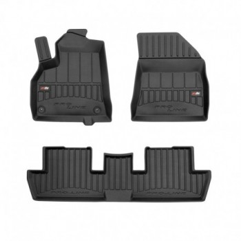 Alfombrillas Premium tipo cubeta de goma para Peugeot 3008 I crossover (2009 - 2016)