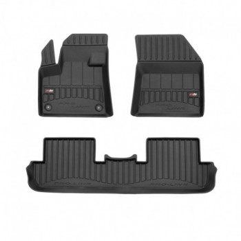 Alfombrillas 3D fabricadas en goma Premium para Peugeot 3008 II suv (2016 - )