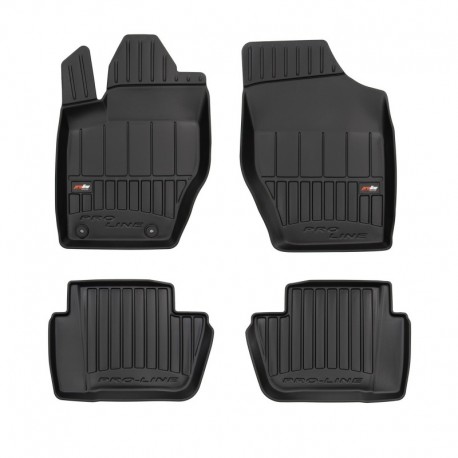 Alfombrillas Premium tipo cubeta de goma para Peugeot 307 combi (2001 - 2008)