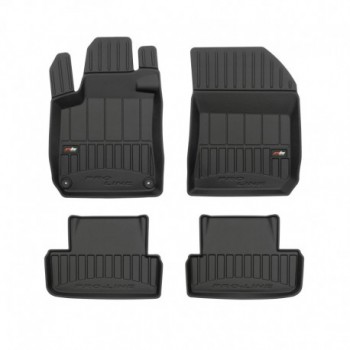 Alfombrillas tipo cubeta de goma Premium para Peugeot 308 II hatchback (2013 - 2021)