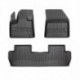 Alfombrillas 3D fabricadas en goma Premium para Peugeot 5008 II suv (2017 - )