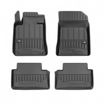 Alfombrillas tipo cubeta de goma Premium para Peugeot 508 I (2010 - 2018)