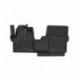 Alfombrillas Premium tipo cubeta de goma para Peugeot Expert III (2016 - )