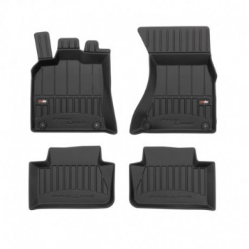 Alfombrillas tipo cubeta de goma Premium para Porsche Macan suv (2013 -2023)