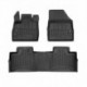 Alfombrillas tipo cubeta de goma Premium para Renault Espace V crossover (2014 - )