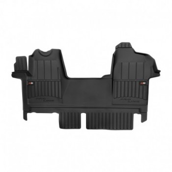 Alfombrillas tipo cubeta de goma Premium para Renault Master III van (2010 - 2019)