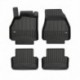 Alfombrillas 3D de goma Premium tipo cubeta para Renault Megane II (2002 - 2008)