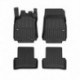 Alfombrillas 3D de goma Premium tipo cubeta para Renault Modus minivan (2004 - 2012)