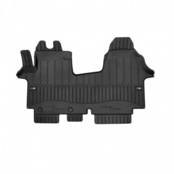 Alfombrillas 3D de goma Premium tipo cubeta para Renault Trafic II (2001 - 2014)