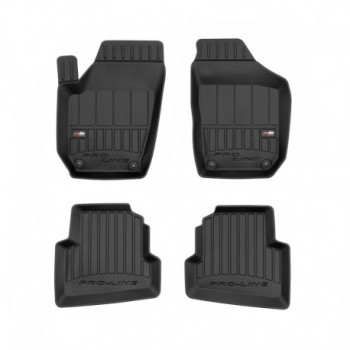 Seat Cordoba 2000-2009, alfombras de Goma (4 piezas, Polytep