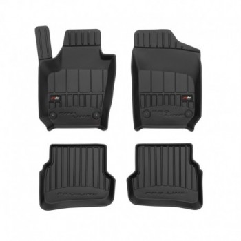 Alfombrillas tipo cubeta de goma Premium para SEAT Ibiza IV (2008 - 2017)