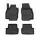 Alfombrillas 3D de goma Premium tipo cubeta para SEAT Ibiza V hatchback (2017 - )