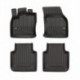 Alfombrillas 3D fabricadas en goma Premium para SEAT Tarraco suv (2018 - )